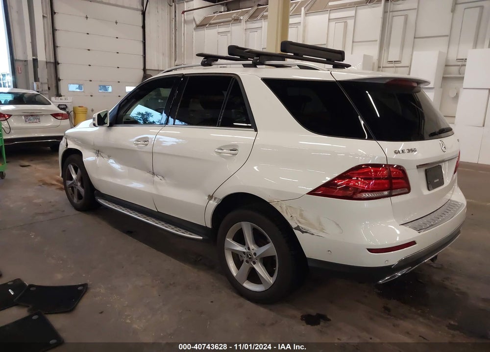 2018 MERCEDES-BENZ GLE 350 4MATIC VIN: 4JGDA5HB0JB029582