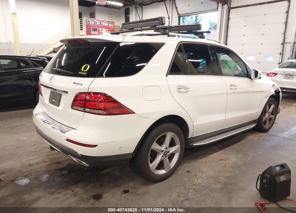 2018 MERCEDES-BENZ GLE 350 4MATIC VIN: 4JGDA5HB0JB029582