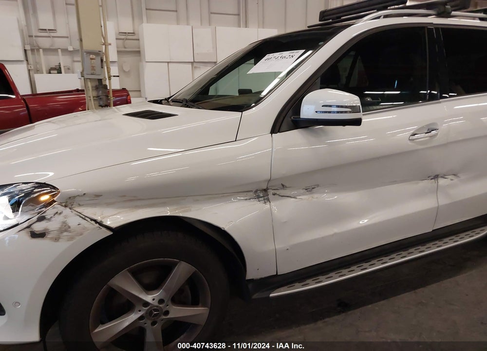2018 MERCEDES-BENZ GLE 350 4MATIC VIN: 4JGDA5HB0JB029582