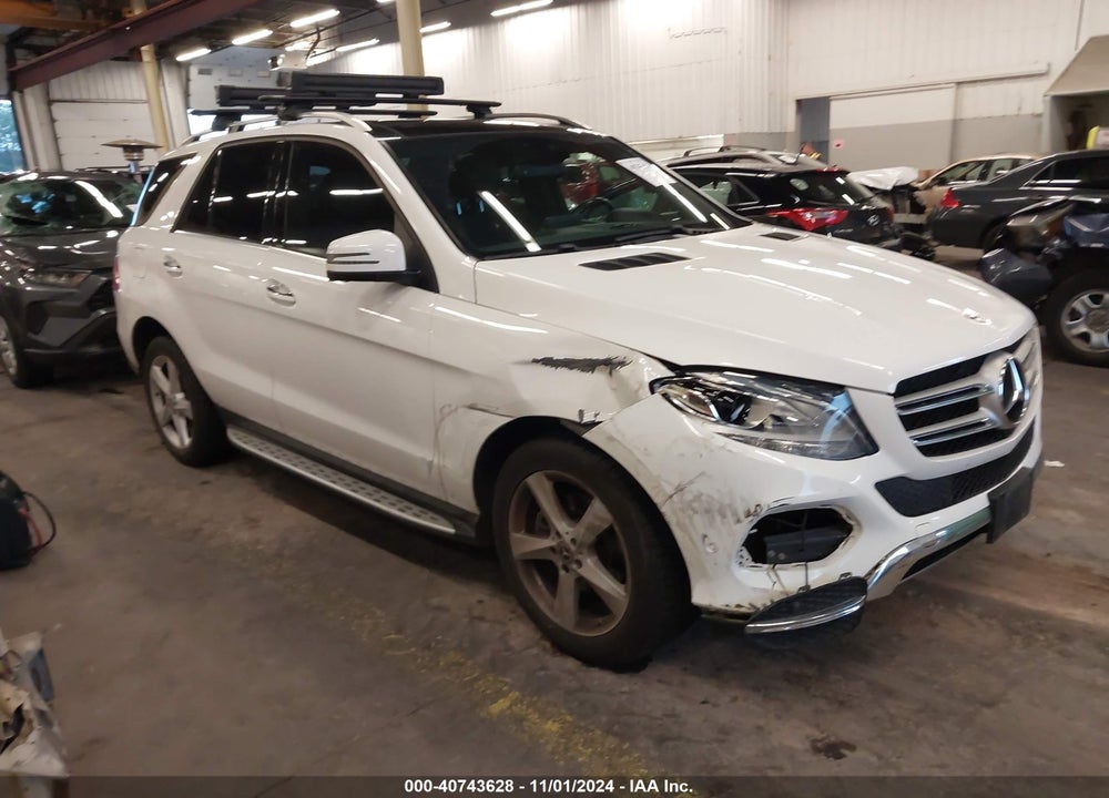 2018 MERCEDES-BENZ GLE 350 4MATIC VIN: 4JGDA5HB0JB029582