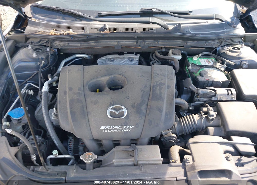 2014 MAZDA 3 I SV VIN: JM1BM1T76E1210471