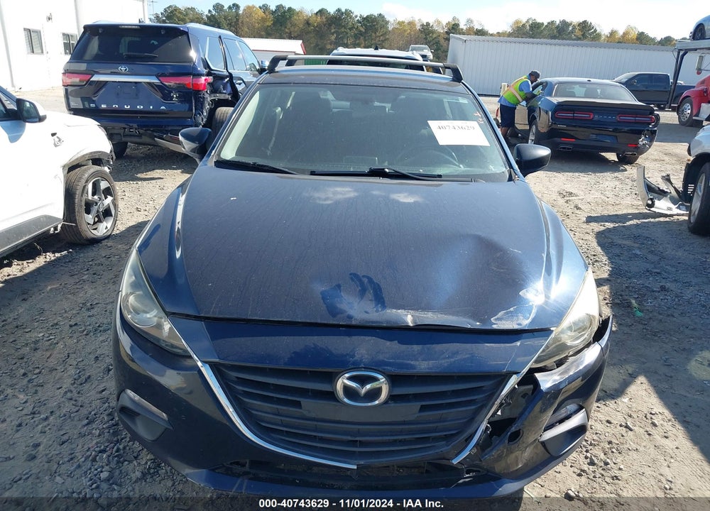 2014 MAZDA 3 I SV VIN: JM1BM1T76E1210471