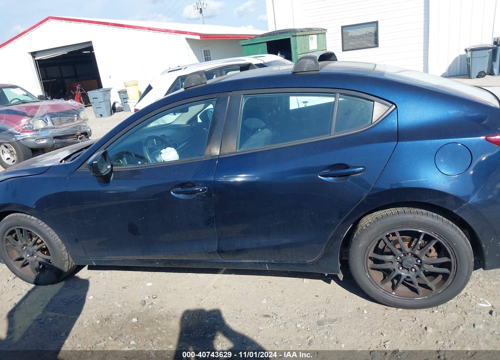2014 MAZDA 3 I SV VIN: JM1BM1T76E1210471
