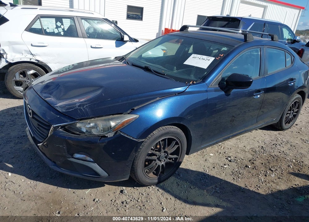 2014 MAZDA 3 I SV VIN: JM1BM1T76E1210471