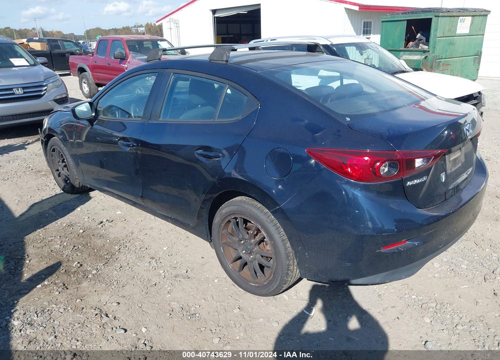2014 MAZDA 3 I SV VIN: JM1BM1T76E1210471