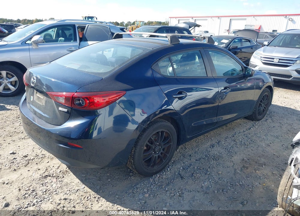 2014 MAZDA 3 I SV VIN: JM1BM1T76E1210471