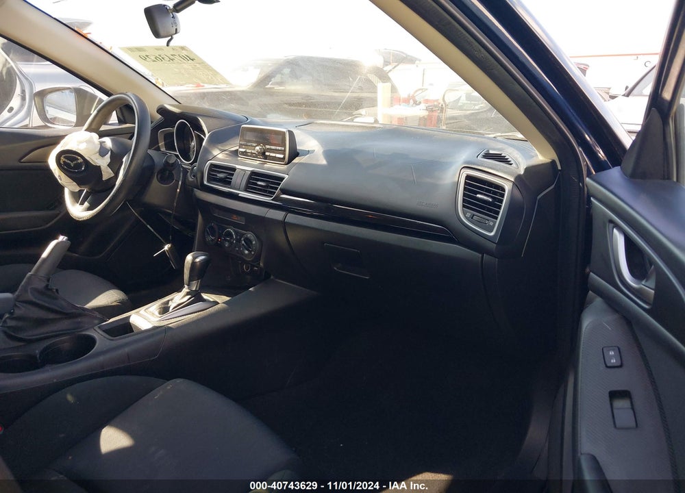 2014 MAZDA 3 I SV VIN: JM1BM1T76E1210471