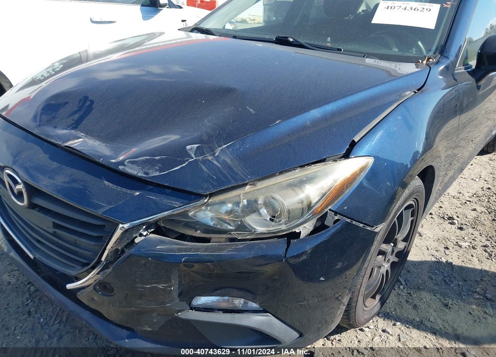 2014 MAZDA 3 I SV VIN: JM1BM1T76E1210471