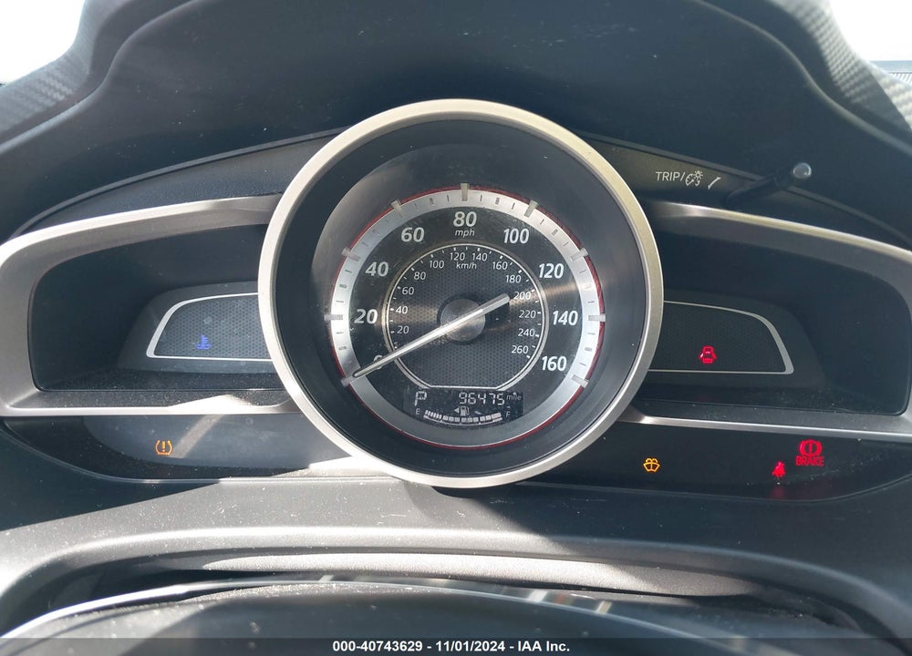 2014 MAZDA 3 I SV VIN: JM1BM1T76E1210471