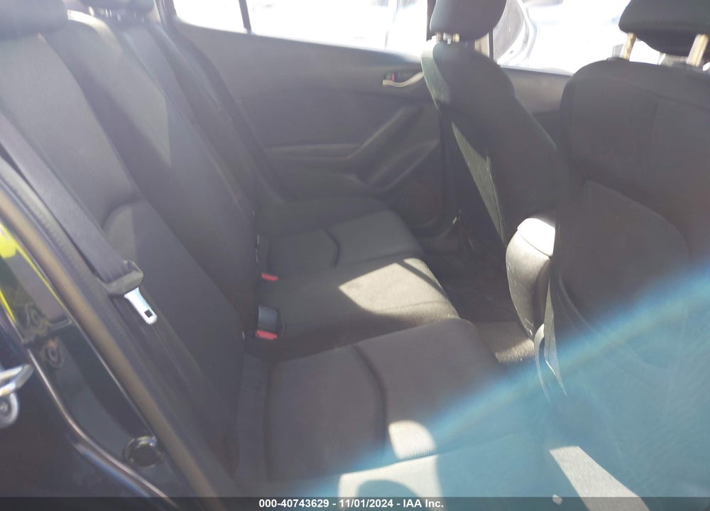 2014 MAZDA 3 I SV VIN: JM1BM1T76E1210471