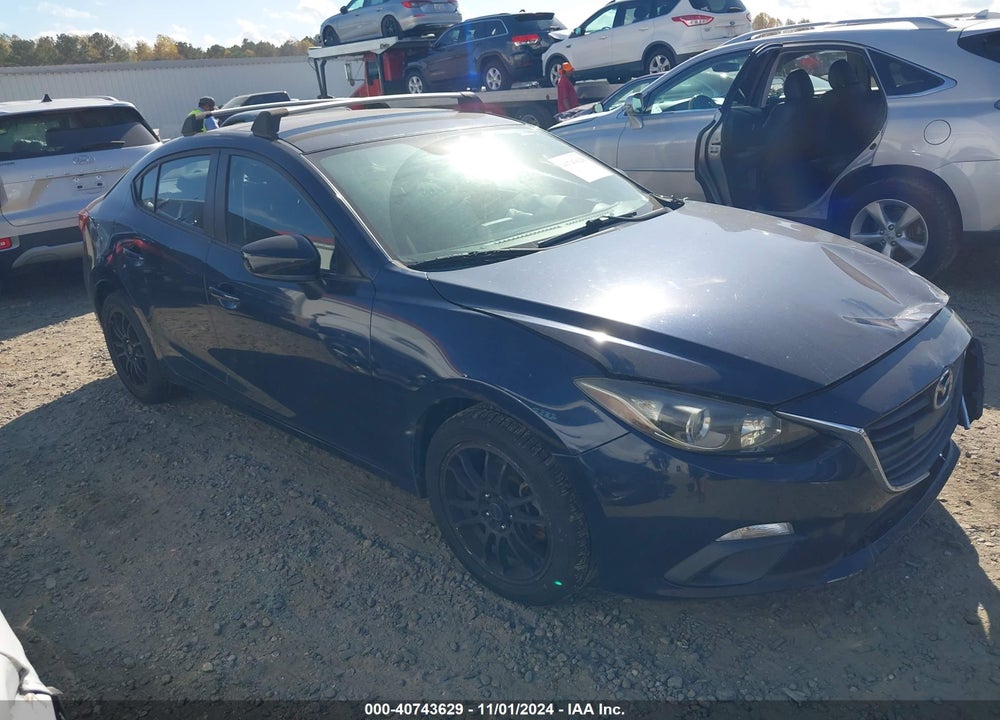 2014 MAZDA 3 I SV VIN: JM1BM1T76E1210471