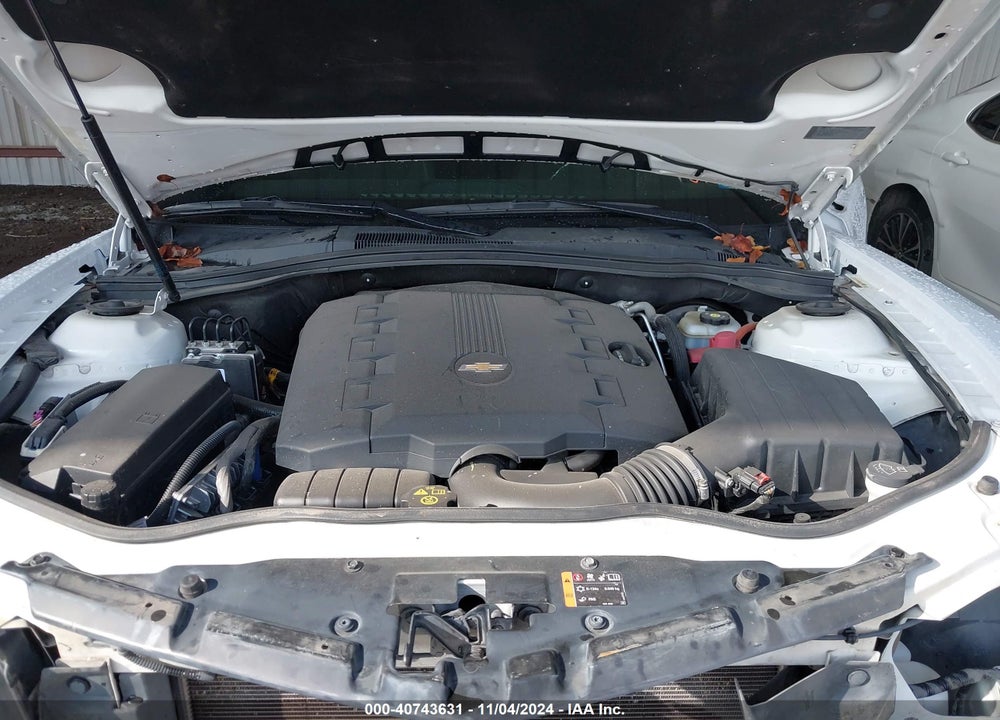 2013 CHEVROLET CAMARO VIN: 2G1FB1E39D9162114
