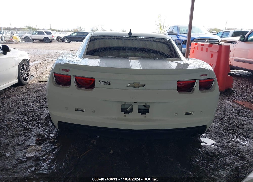 2013 CHEVROLET CAMARO VIN: 2G1FB1E39D9162114