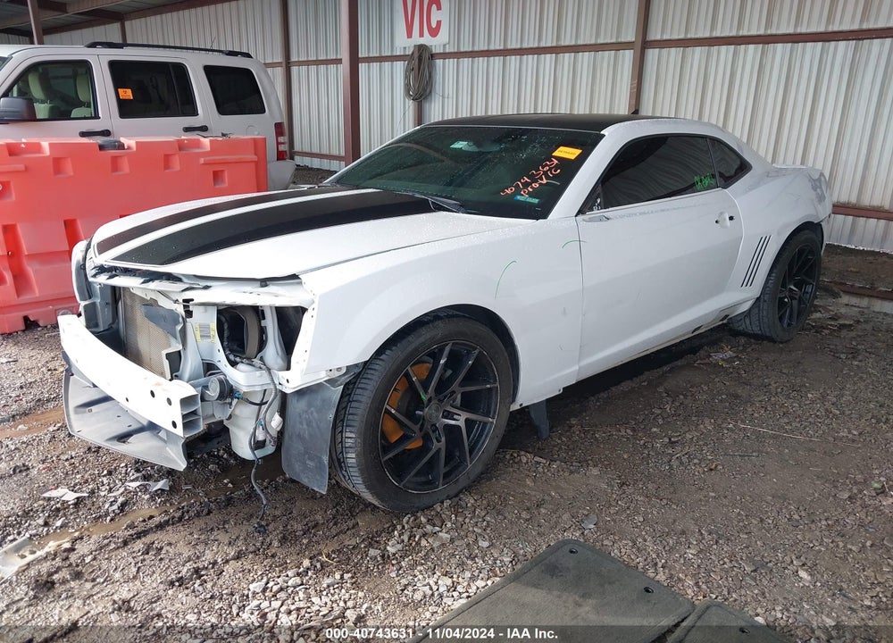 2013 CHEVROLET CAMARO VIN: 2G1FB1E39D9162114