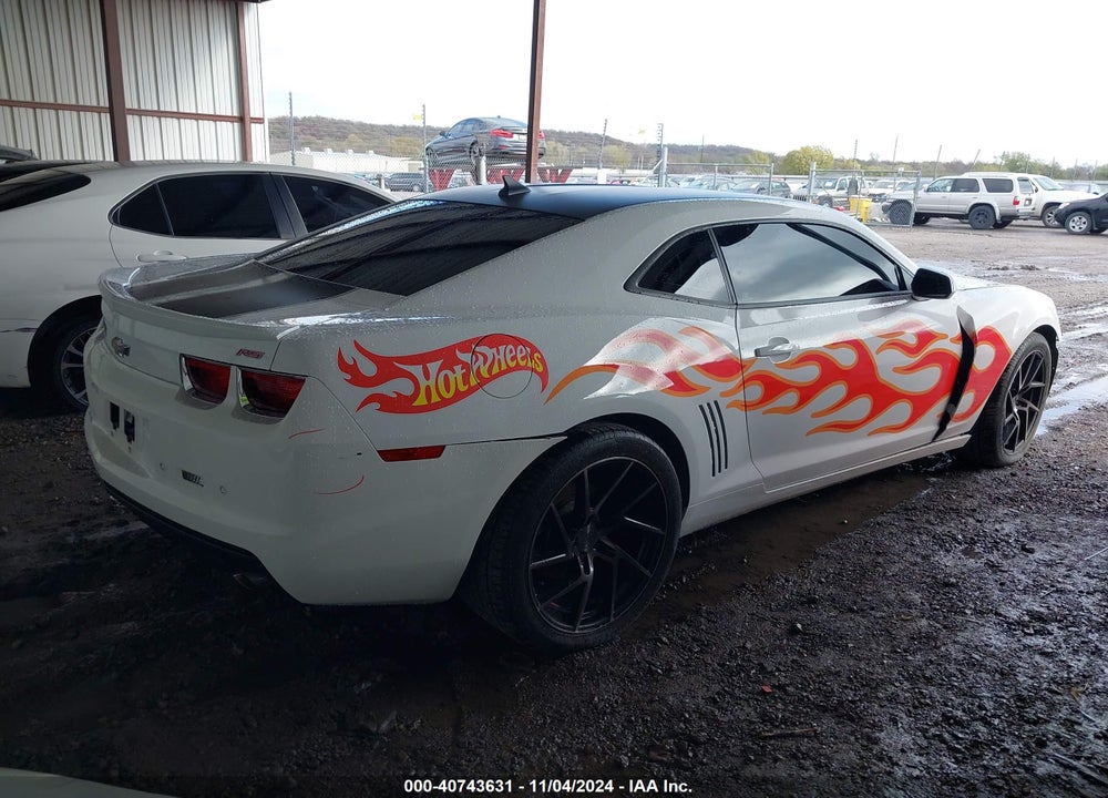2013 CHEVROLET CAMARO VIN: 2G1FB1E39D9162114