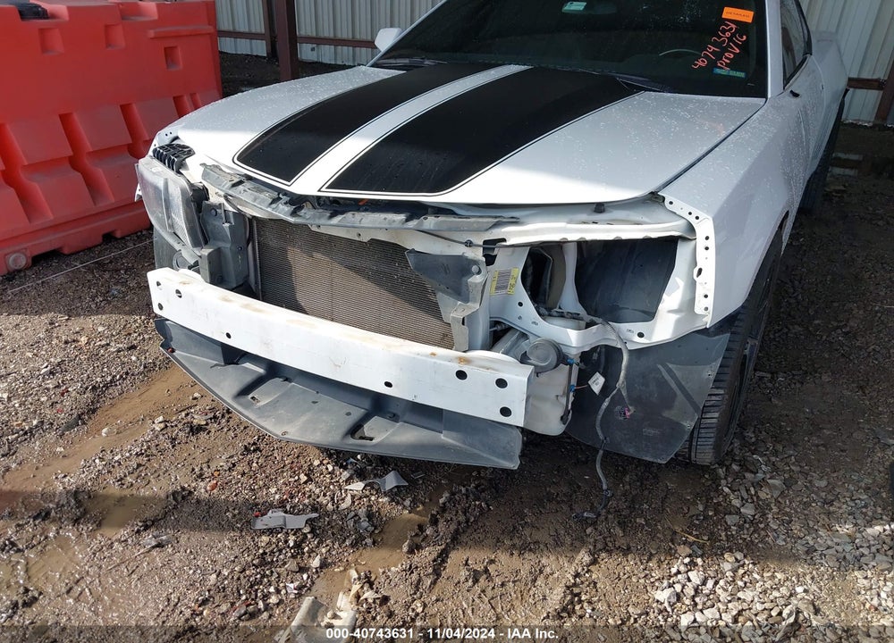 2013 CHEVROLET CAMARO VIN: 2G1FB1E39D9162114