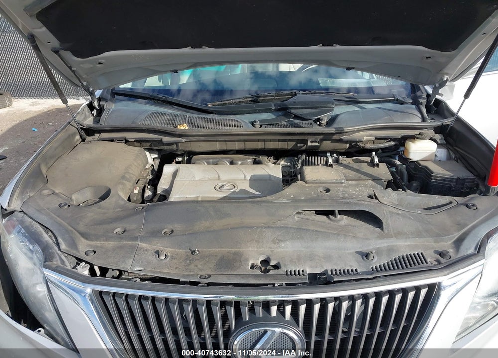 2011 LEXUS RX 350 VIN: 2T2ZK1BA5BC051804