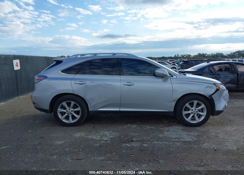 2011 LEXUS RX 350 VIN: 2T2ZK1BA5BC051804