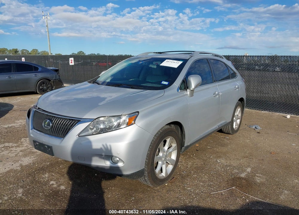 2011 LEXUS RX 350 VIN: 2T2ZK1BA5BC051804