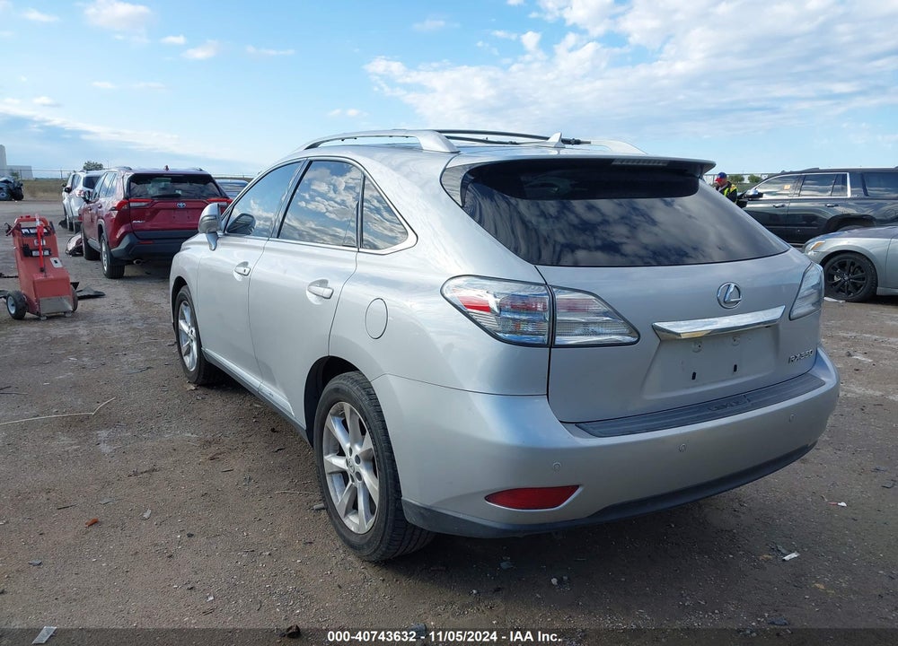 2011 LEXUS RX 350 VIN: 2T2ZK1BA5BC051804