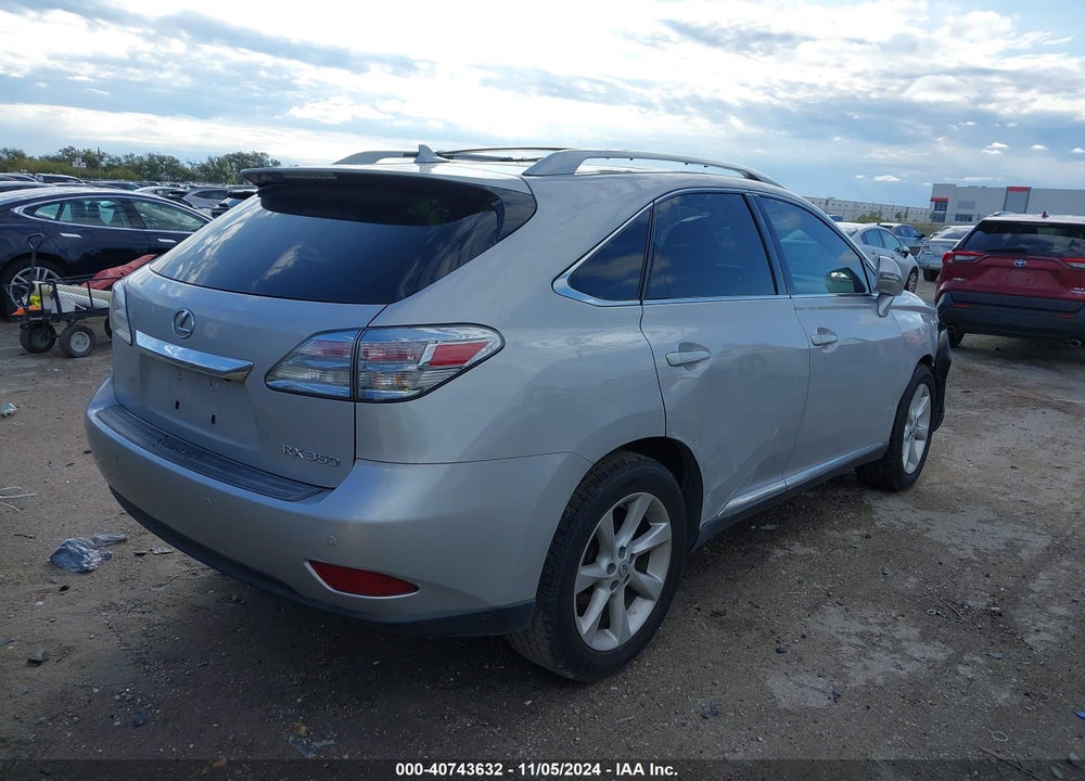 2011 LEXUS RX 350 VIN: 2T2ZK1BA5BC051804