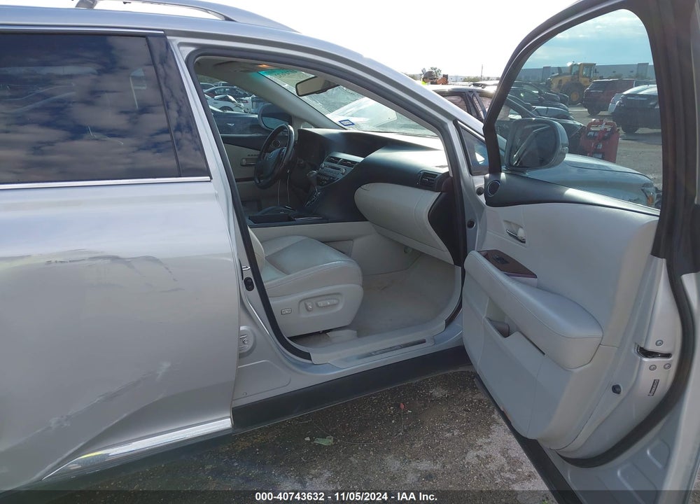 2011 LEXUS RX 350 VIN: 2T2ZK1BA5BC051804