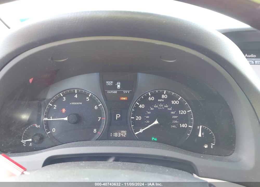 2011 LEXUS RX 350 VIN: 2T2ZK1BA5BC051804