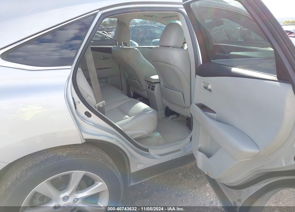 2011 LEXUS RX 350 VIN: 2T2ZK1BA5BC051804