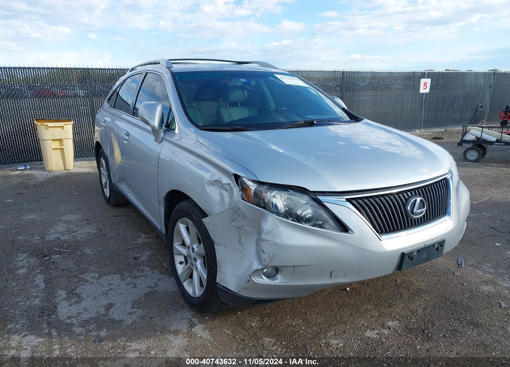 2011 LEXUS RX 350 VIN: 2T2ZK1BA5BC051804