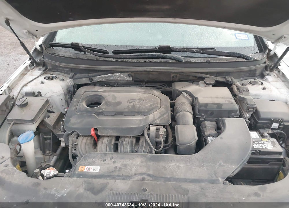 2015 HYUNDAI SONATA LIMITED VIN: 5NPE34AF6FH028565