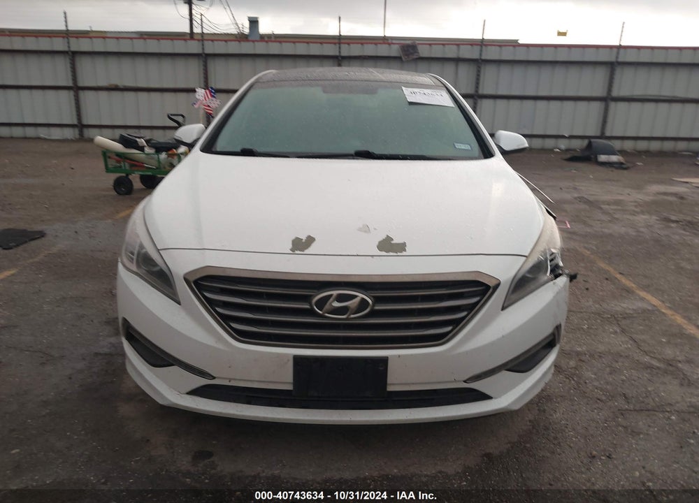 2015 HYUNDAI SONATA LIMITED VIN: 5NPE34AF6FH028565