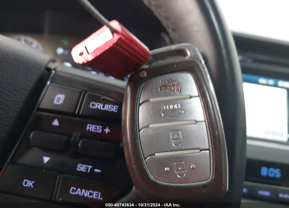 2015 HYUNDAI SONATA LIMITED VIN: 5NPE34AF6FH028565