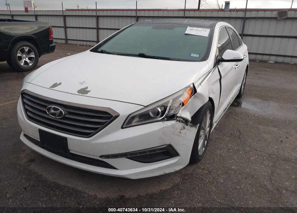 2015 HYUNDAI SONATA LIMITED VIN: 5NPE34AF6FH028565