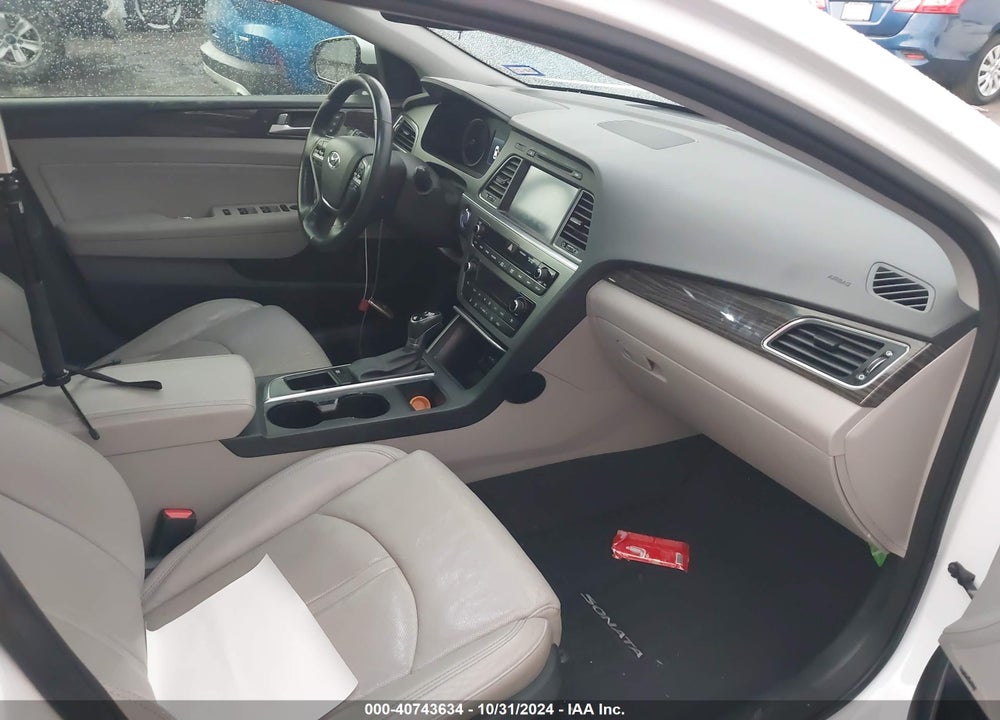 2015 HYUNDAI SONATA LIMITED VIN: 5NPE34AF6FH028565