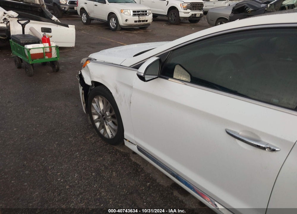 2015 HYUNDAI SONATA LIMITED VIN: 5NPE34AF6FH028565