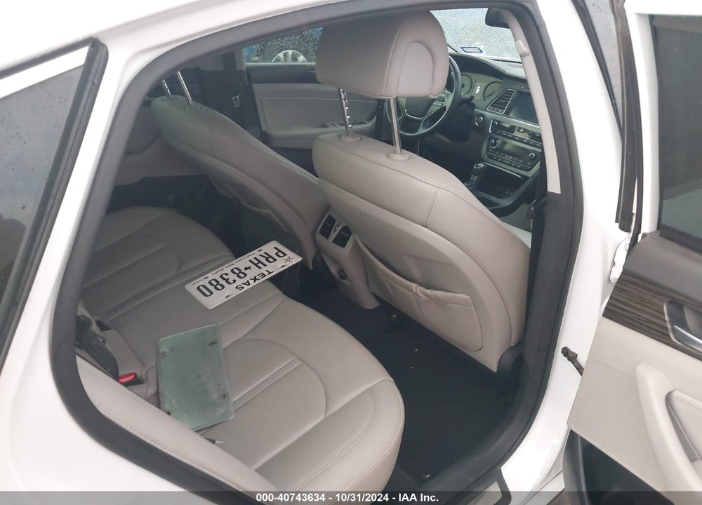 2015 HYUNDAI SONATA LIMITED VIN: 5NPE34AF6FH028565