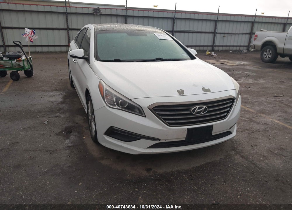 2015 HYUNDAI SONATA LIMITED VIN: 5NPE34AF6FH028565
