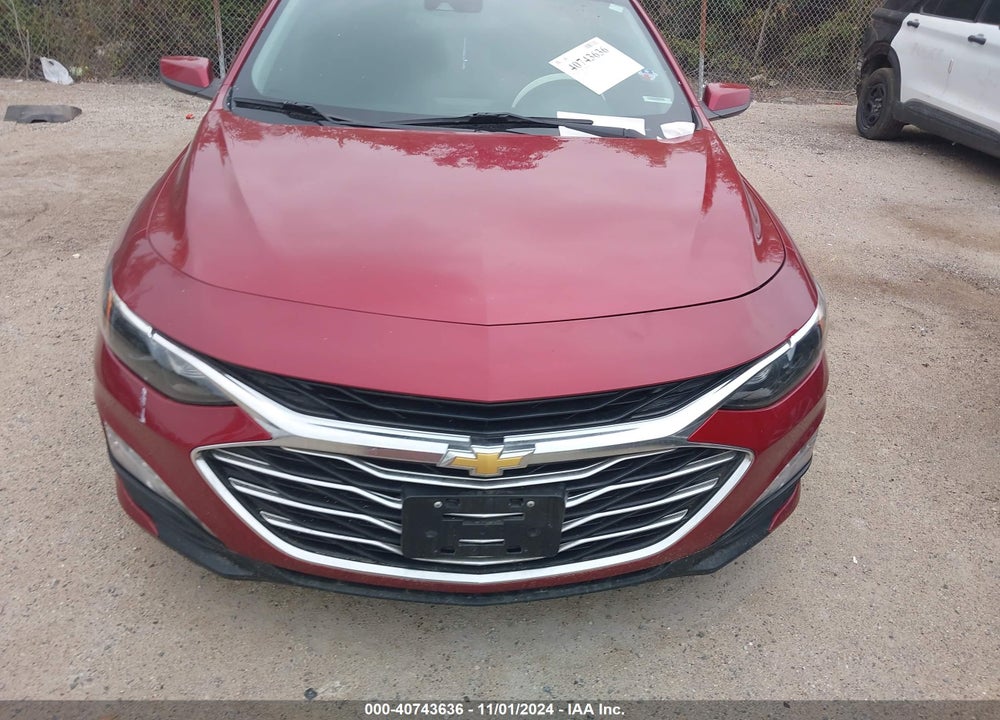2020 CHEVROLET MALIBU FWD LT VIN: 1G1ZD5ST0LF011638