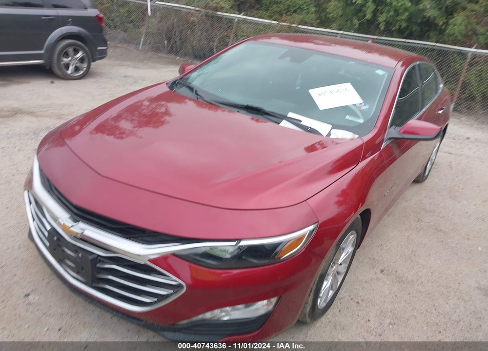 2020 CHEVROLET MALIBU FWD LT VIN: 1G1ZD5ST0LF011638