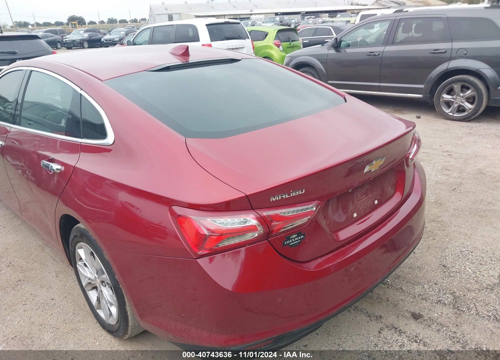 2020 CHEVROLET MALIBU FWD LT VIN: 1G1ZD5ST0LF011638