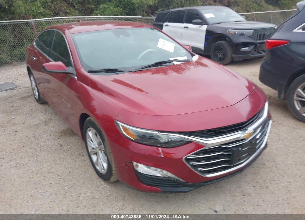 2020 CHEVROLET MALIBU FWD LT VIN: 1G1ZD5ST0LF011638