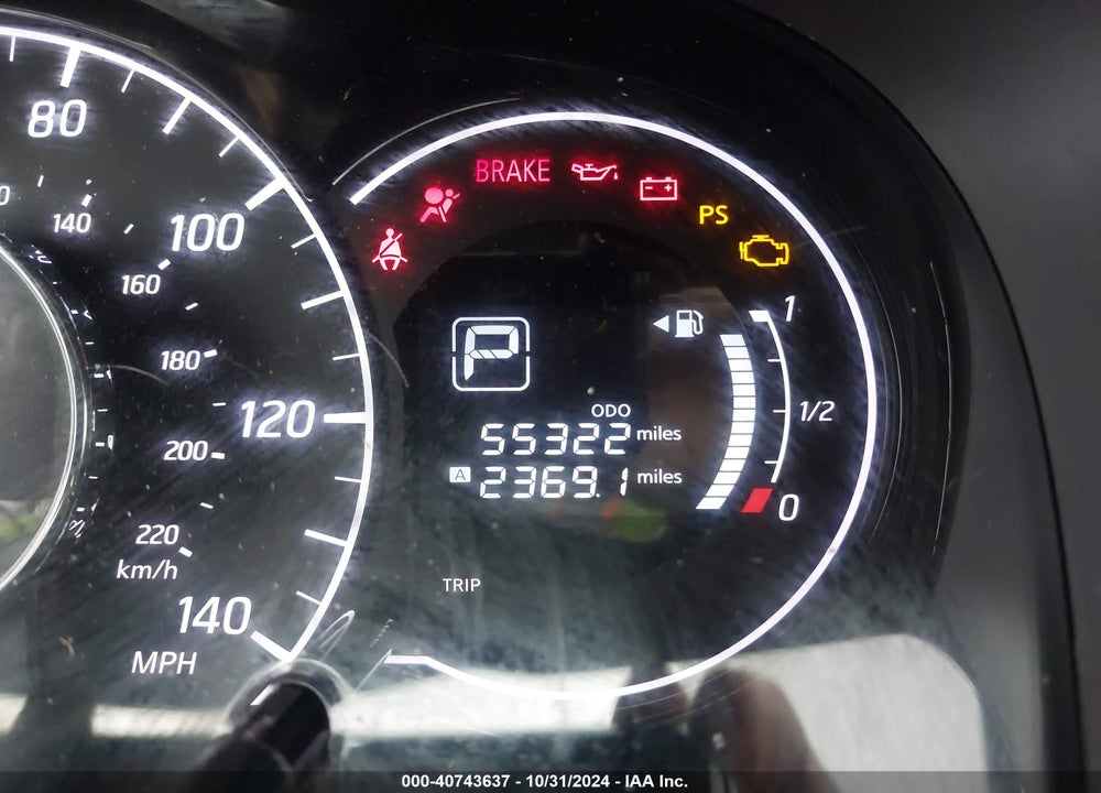 2019 NISSAN VERSA NOTE SV VIN: 3N1CE2CPXKL363112
