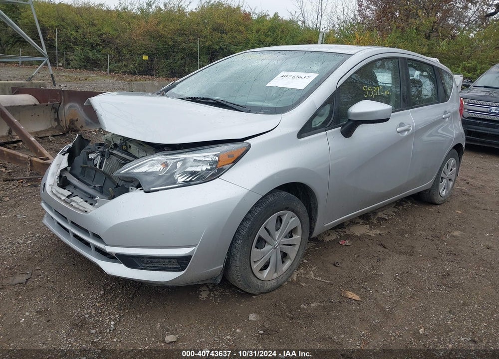 2019 NISSAN VERSA NOTE SV VIN: 3N1CE2CPXKL363112