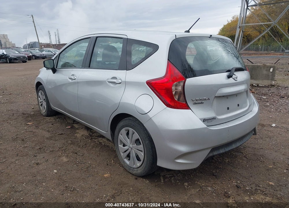 2019 NISSAN VERSA NOTE SV VIN: 3N1CE2CPXKL363112