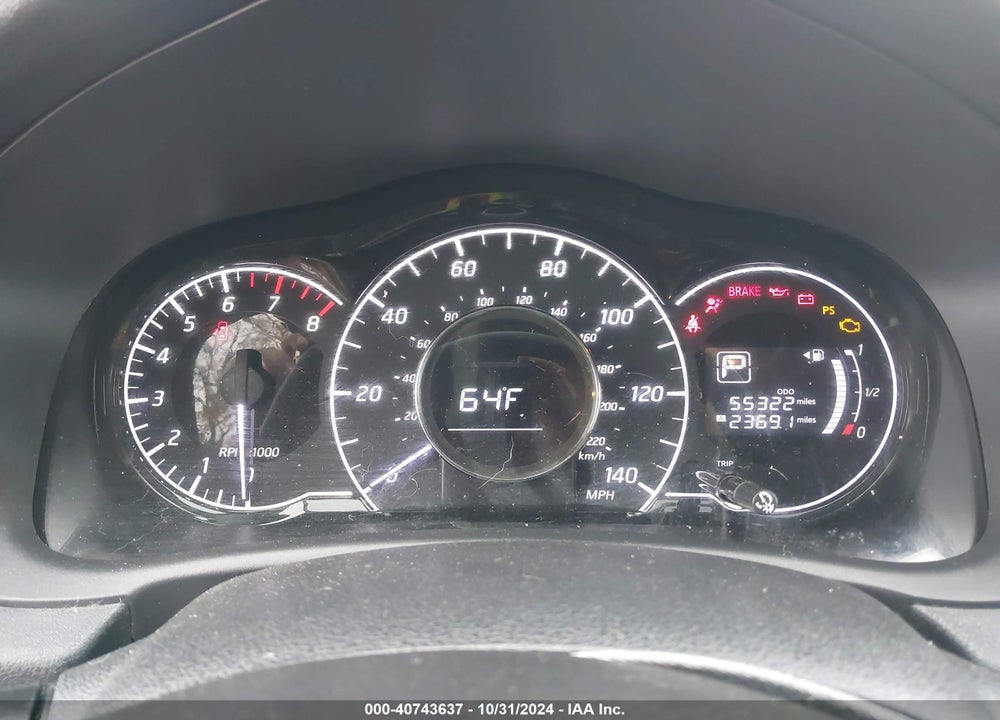 2019 NISSAN VERSA NOTE SV VIN: 3N1CE2CPXKL363112