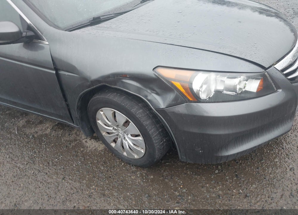 2011 HONDA ACCORD 2.4 LX VIN: 1HGCP2F30BA155524