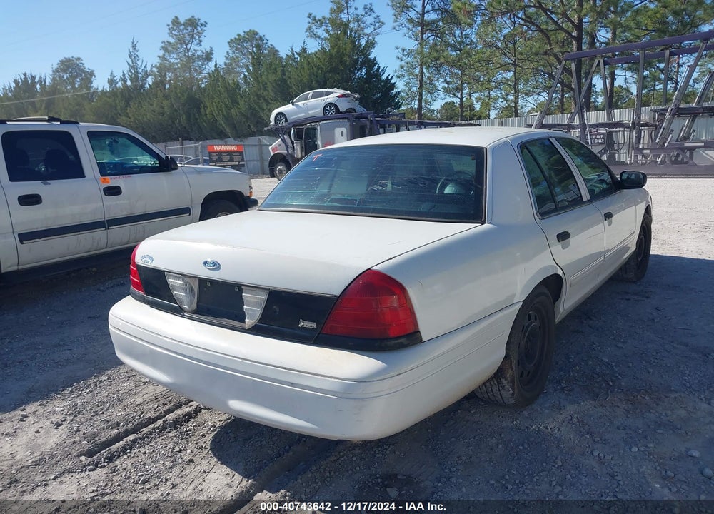 2009 FORD CROWN VICTORIA VIN: 2FAHP71V69X100447