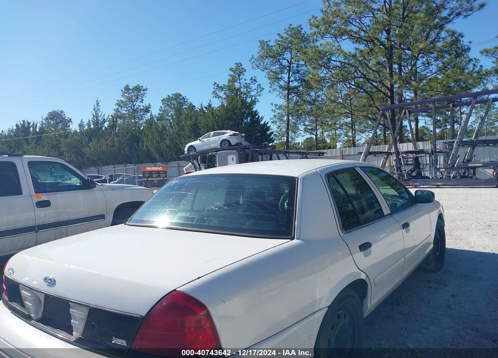 2009 FORD CROWN VICTORIA VIN: 2FAHP71V69X100447