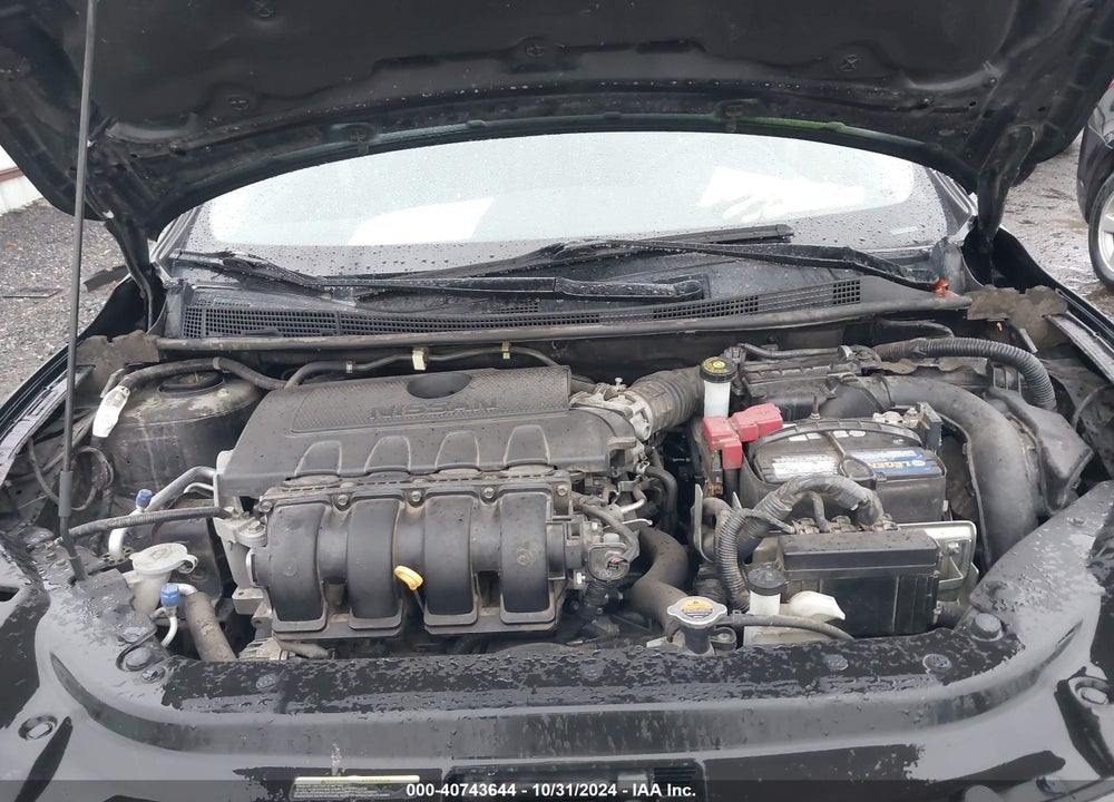 2015 NISSAN SENTRA S VIN: 3N1AB7AP9FY328182