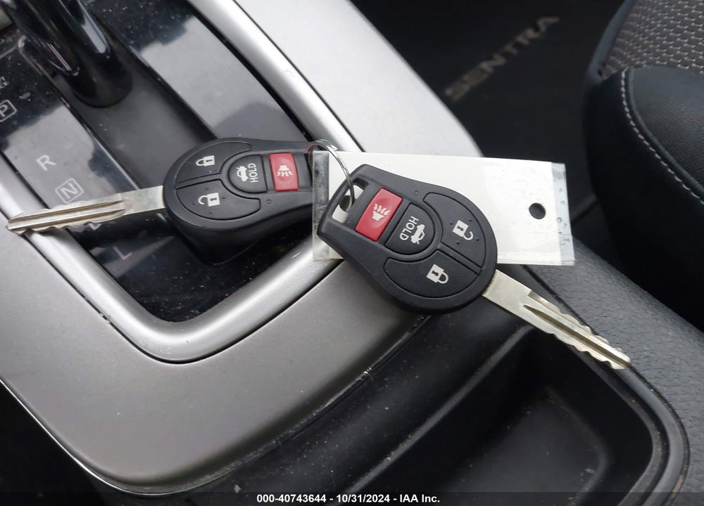 2015 NISSAN SENTRA S VIN: 3N1AB7AP9FY328182